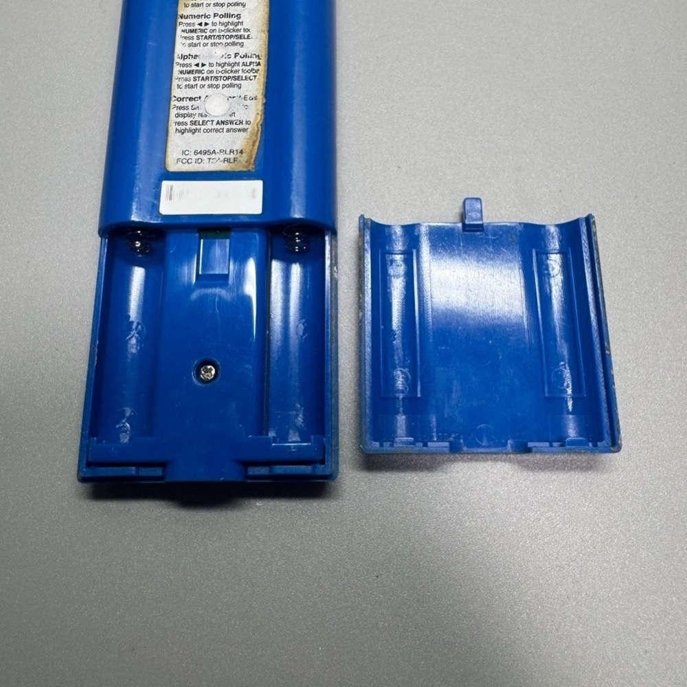 iClicker 2 Blue Instructor Classroom Remote - Tested Working - Picture 4 of 5